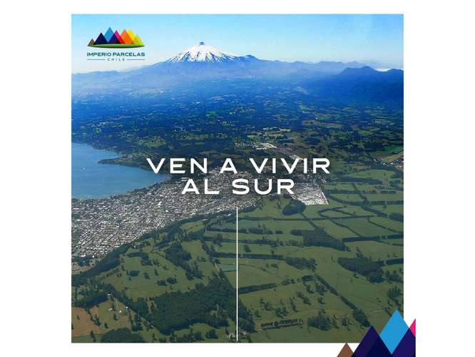 Preciosas parcelas / ruta Freire - Villarrica