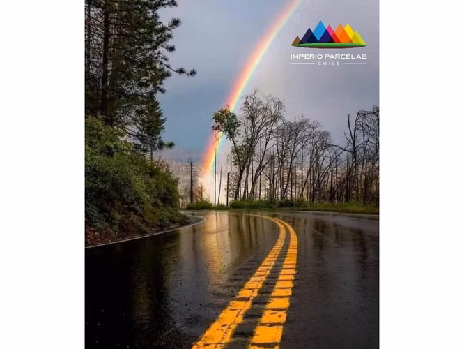 Hermosas parcelas / cercanas  carretera 5 sur