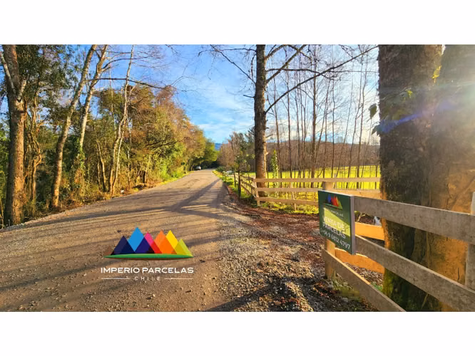 Hermosas parcelas / cercanas  carretera 5 sur