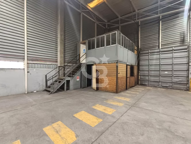 Bodega Logística de Alto Estándar en Quilicura