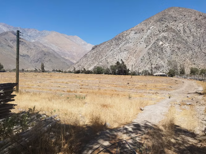 Terreno en el Valle de Elqui