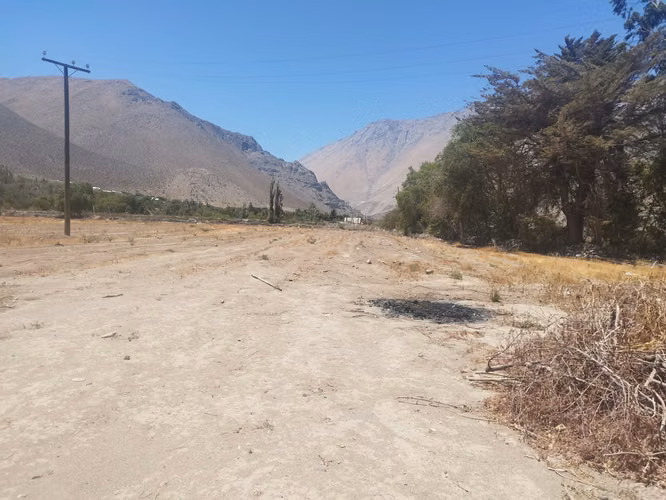 Terreno en el Valle de Elqui