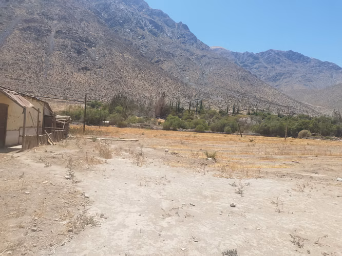 Terreno en el Valle de Elqui
