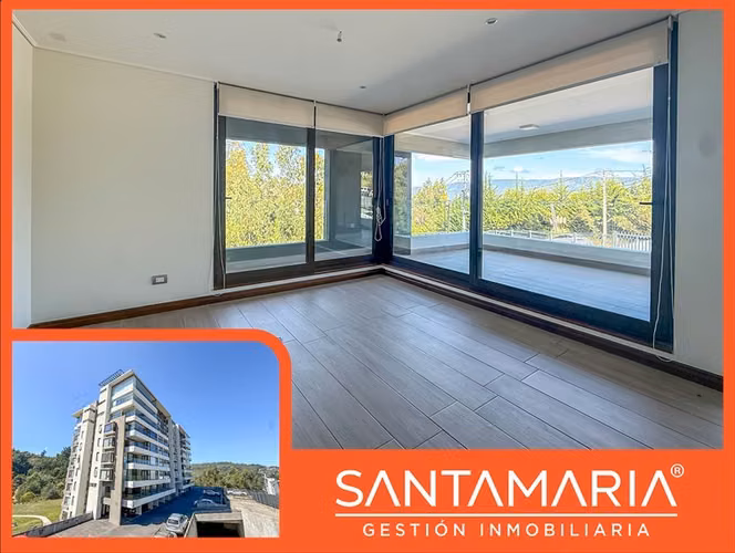 Departamento en venta de 3 dormitorios en Altos de Lonco