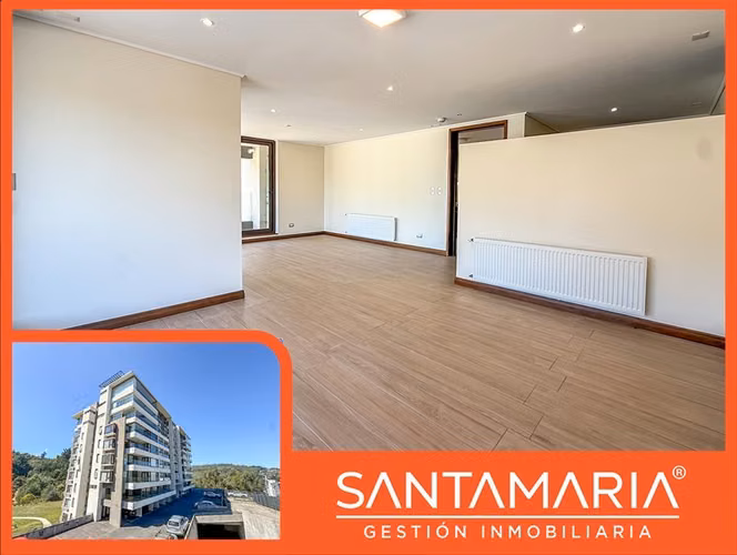 Departamento en venta de 3 dorm. en Altos de Lonco