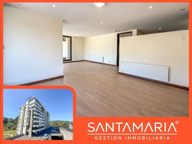 Departamento en venta de 3 dorm. en Altos de Lonco