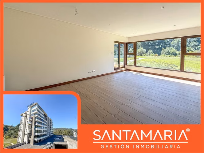 Departamento en venta de 3 dorm. en Altos de Lonco