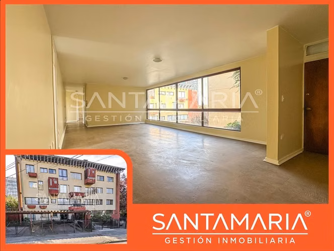 Departamento en venta de 4 dorm. en Concepción