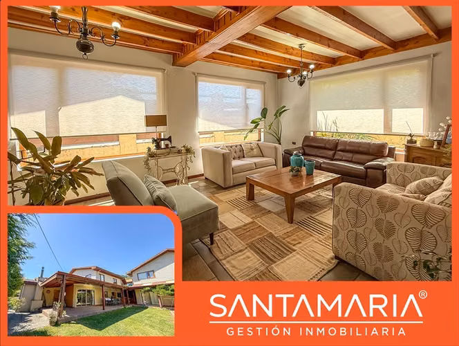 Casa en venta de 6 dorm. en Chiguayante
