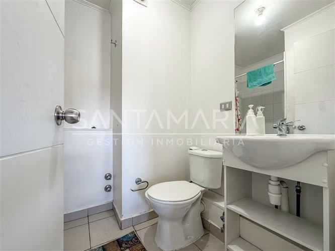 Departamento en venta de 2 dorm en Rozas Poniente Concepción