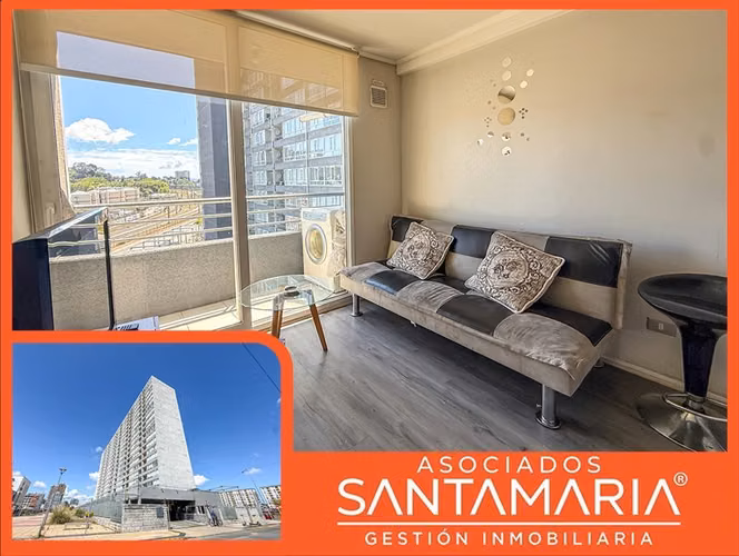 Departamento en venta de 2 dorm en Rozas Poniente Concepción