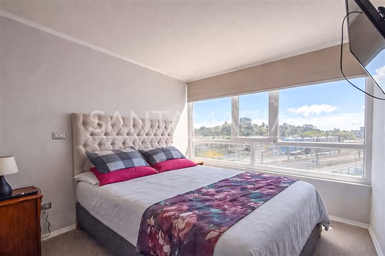 Departamento en venta de 2 dorm en Rozas Poniente Concepción