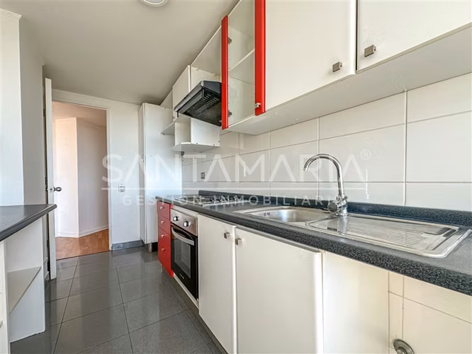 Arriendo Dpto. 2d con Estac en Andalué, San Pedro de la Paz
