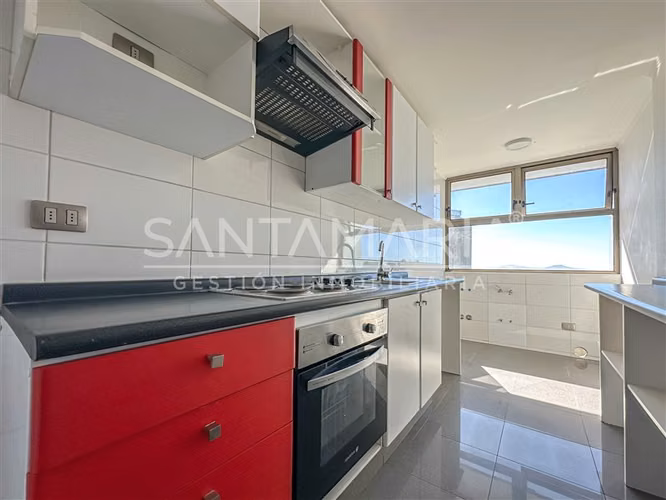 Arriendo Dpto. 2d con Estac en Andalué, San Pedro de la Paz