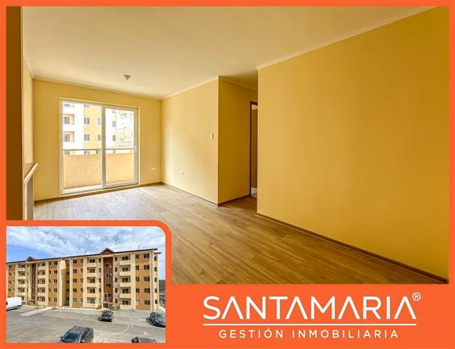 Departamento en venta de 3 dorm. en Concepción