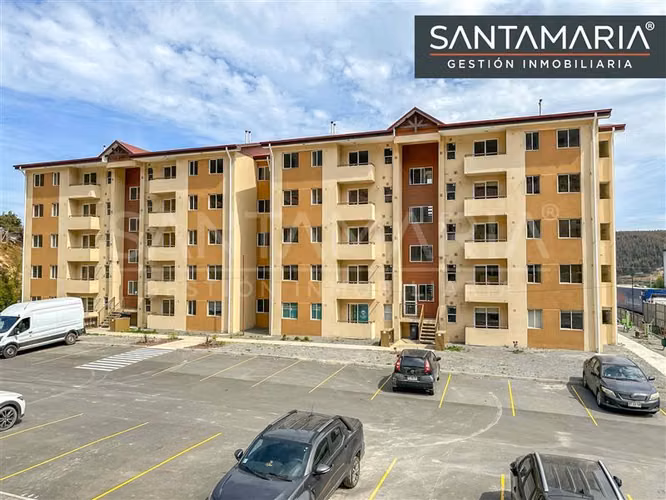 Departamento de 3 Dormitorios en venta camino a Penco