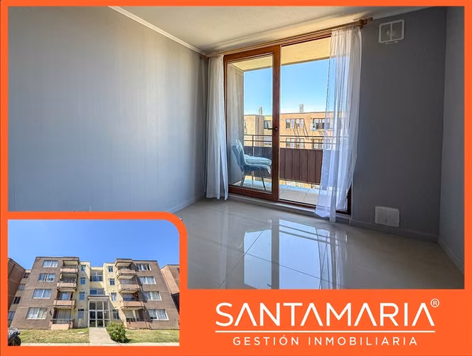 Departamento en venta de 3 dorm. en La Vega, Talcahuano