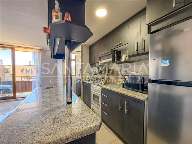 Departamento en venta de 3 dorm. en La Vega, Talcahuano