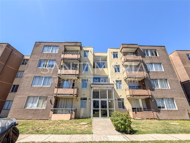 Departamento en venta de 3 dorm. en La Vega, Talcahuano