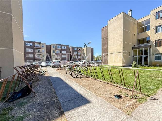 Departamento en venta de 3 dorm. en La Vega, Talcahuano