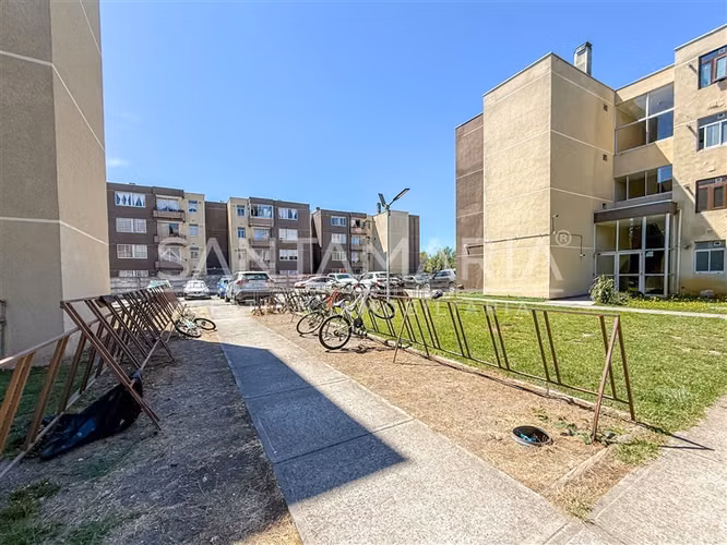 Departamento en venta de 3 dorm. en La Vega, Talcahuano