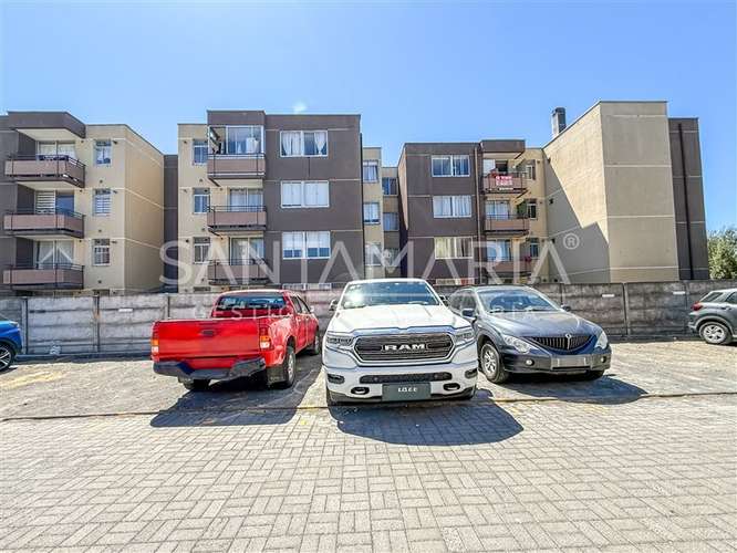 Departamento en venta de 3 dorm. en La Vega, Talcahuano