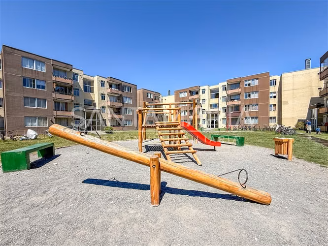 Departamento en venta de 3 dorm. en La Vega, Talcahuano