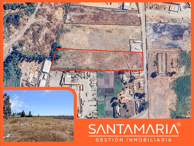 Terreno en venta en Carriel Norte, Talcahuano
