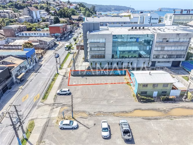 Terreno en venta en Colon, Talcahuano