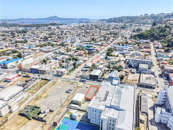 Terreno en venta en Colon, Talcahuano