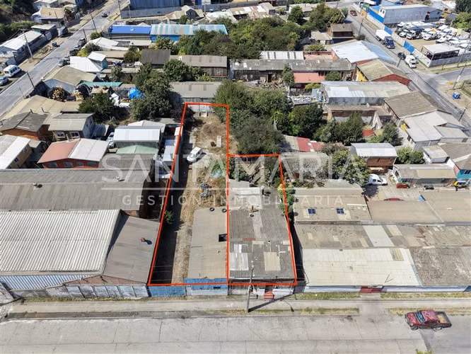 Terrenos en venta en San Vicente, Talcahuano