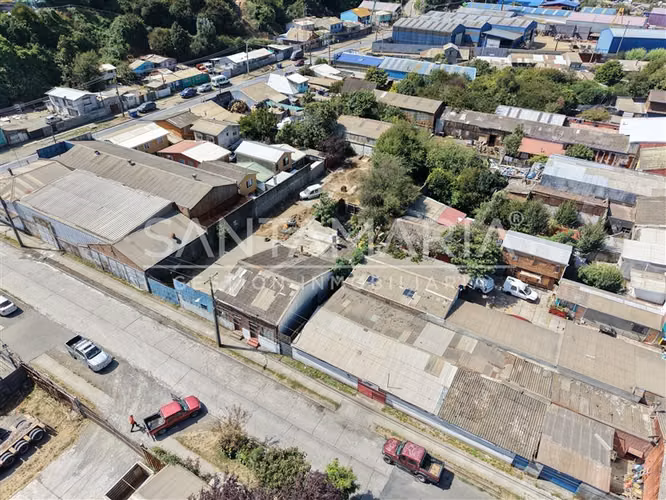 Terrenos en venta en San Vicente, Talcahuano