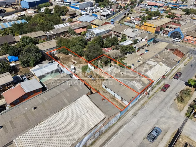 Terrenos en venta en San Vicente, Talcahuano