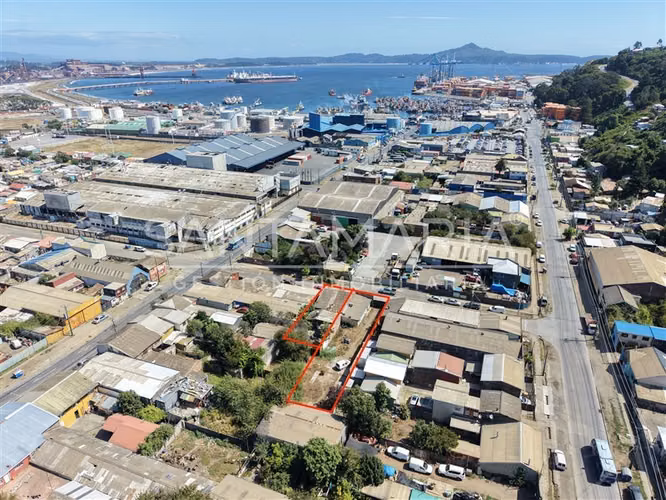 Terrenos en venta en San Vicente, Talcahuano