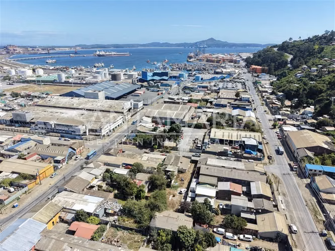 Terrenos en venta en San Vicente, Talcahuano