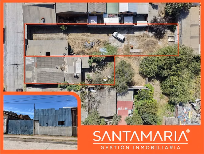 Terrenos en venta en San Vicente, Talcahuano