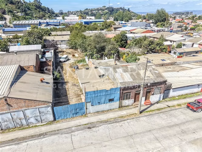 Terrenos en venta en San Vicente, Talcahuano