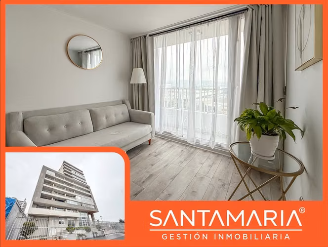 Departamento en venta de 1 dorm. en Carrera, Concepción