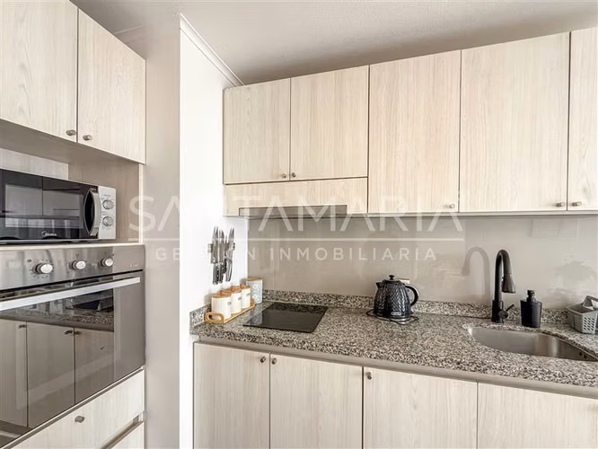 Departamento en venta de 1 dorm. en Carrera, Concepción