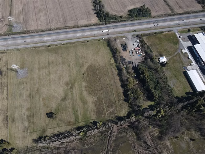 Terreno en arriendo en Ruta 5 Sur, Cabrero