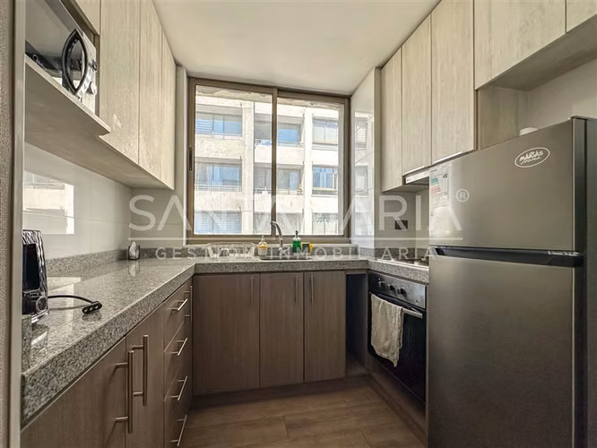 Departamento en arriendo de 1 dorm. Amoblado en Concepción