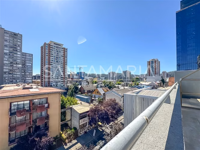 Departamento en arriendo de 1 dorm. Amoblado en Concepción