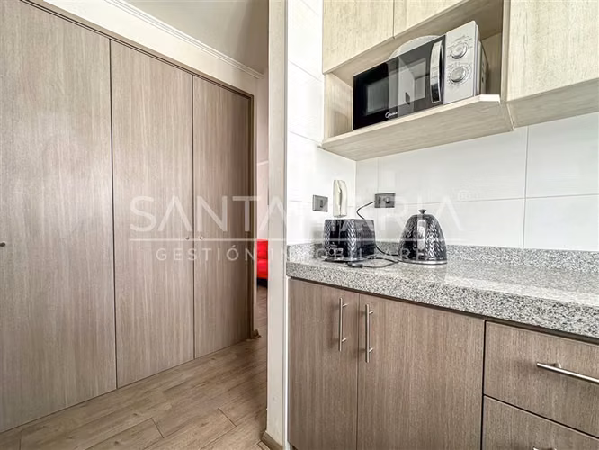 Departamento en arriendo de 1 dorm. Amoblado en Concepción