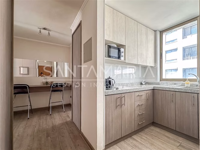 Departamento en arriendo de 1 dorm. Amoblado en Concepción