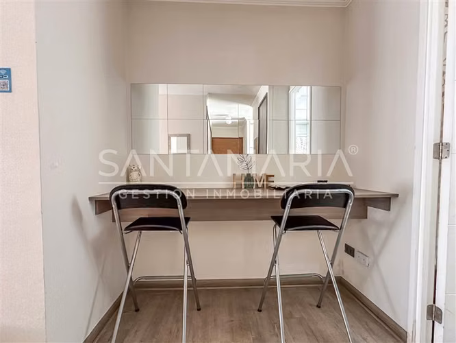 Departamento en arriendo de 1 dorm. Amoblado en Concepción
