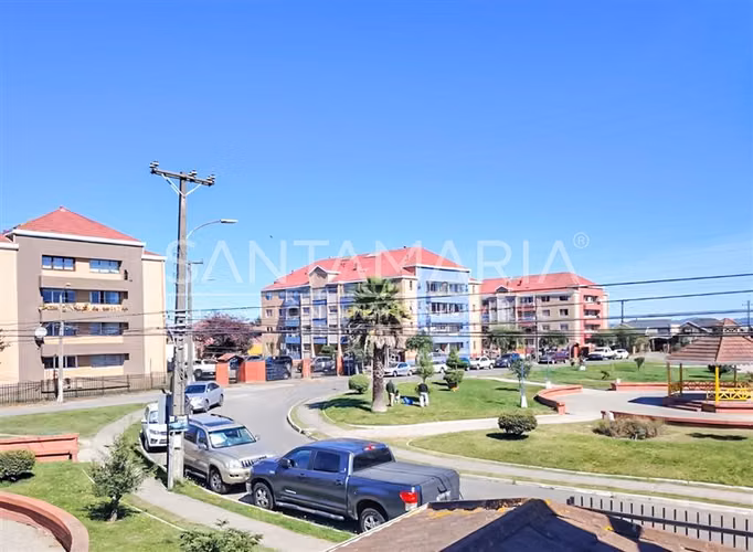 Departamento en venta de 3 dorm. en Hualpén