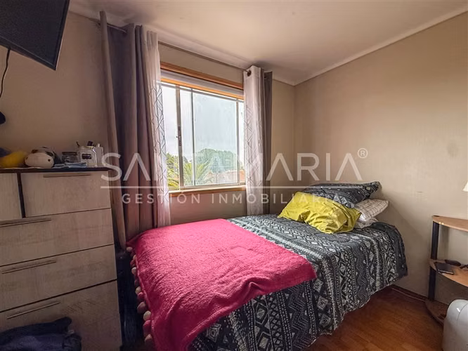 Departamento en venta de 3 dorm. en Hualpén