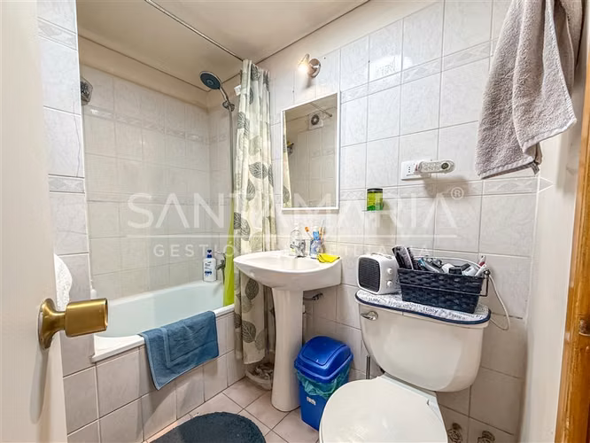 Departamento en venta de 3 dorm. en Hualpén