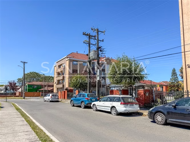 Departamento en venta de 3 dorm. en Hualpén