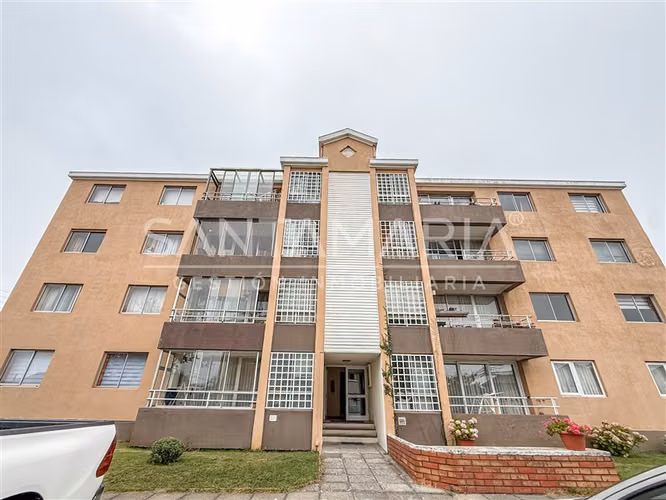 Departamento en venta de 3 dorm. en Hualpén